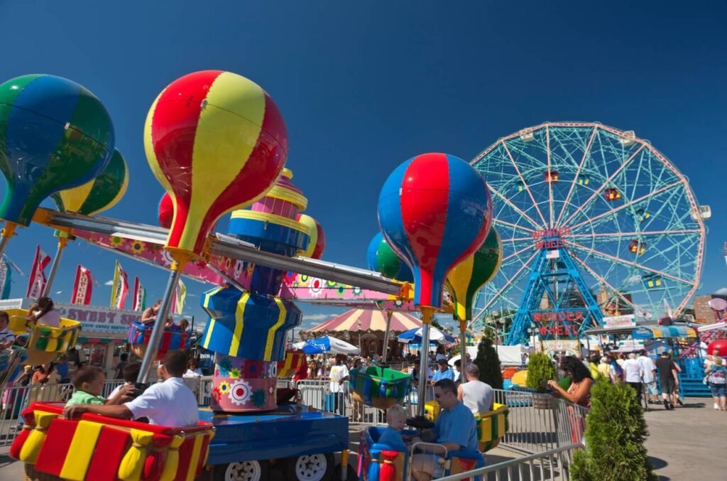 Amusement Park License