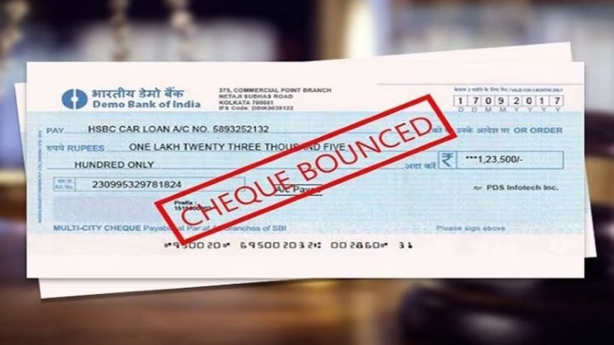 Cheque-Bounce