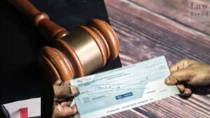 Cheque Bounce Case in India