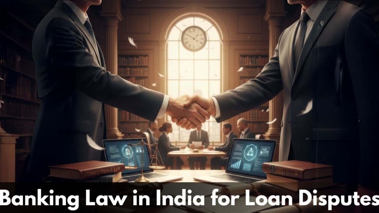 Banking Law in India for Loan Disputes