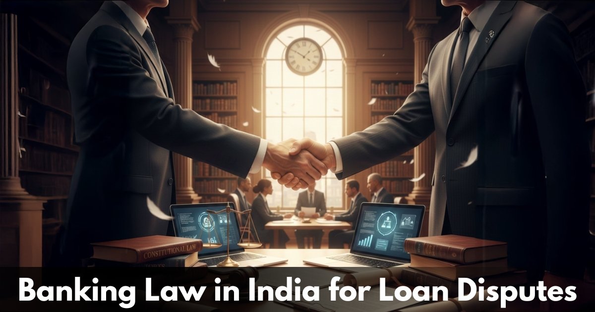 Banking Law in India for Loan Disputes
