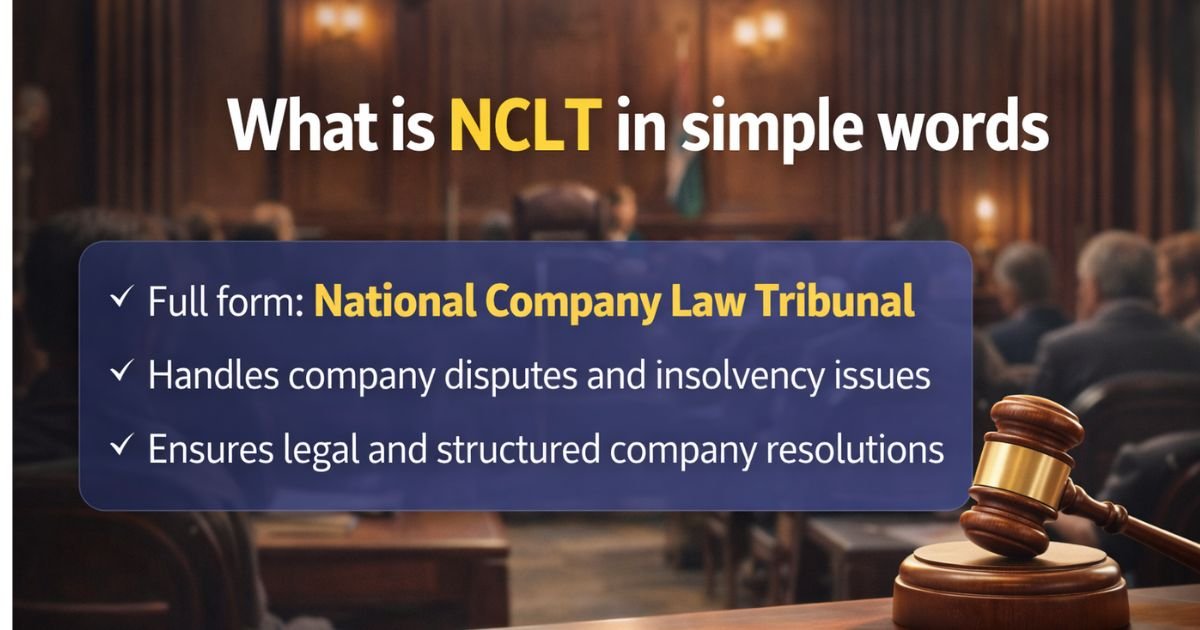 what is nclt in simple words
