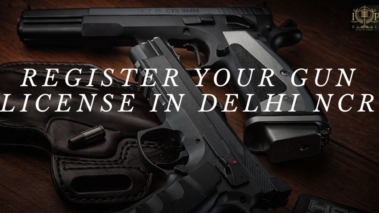 Register your gun license in delhi NCR